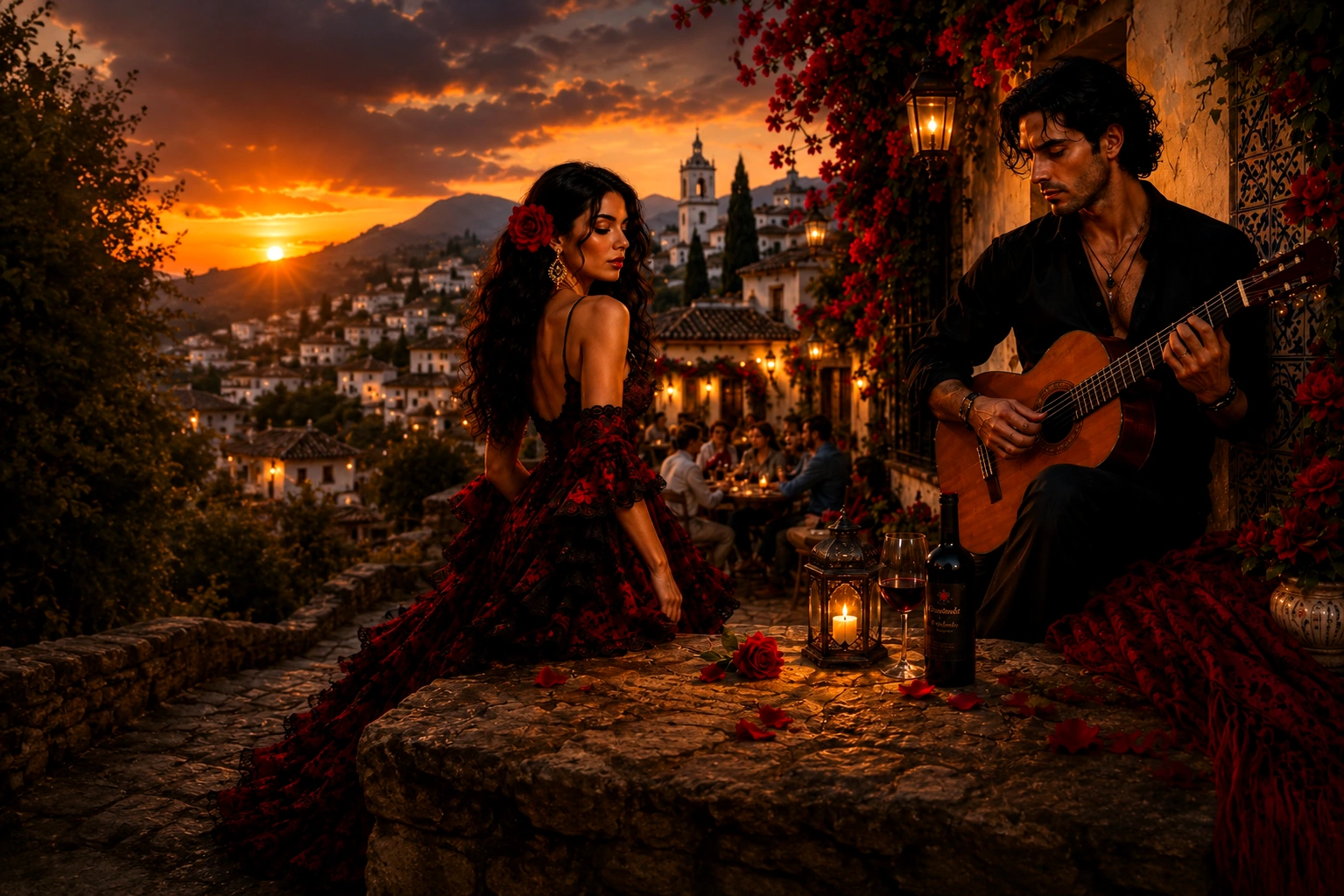 Sofija & Elian — Andaluzija na zalasku sunca