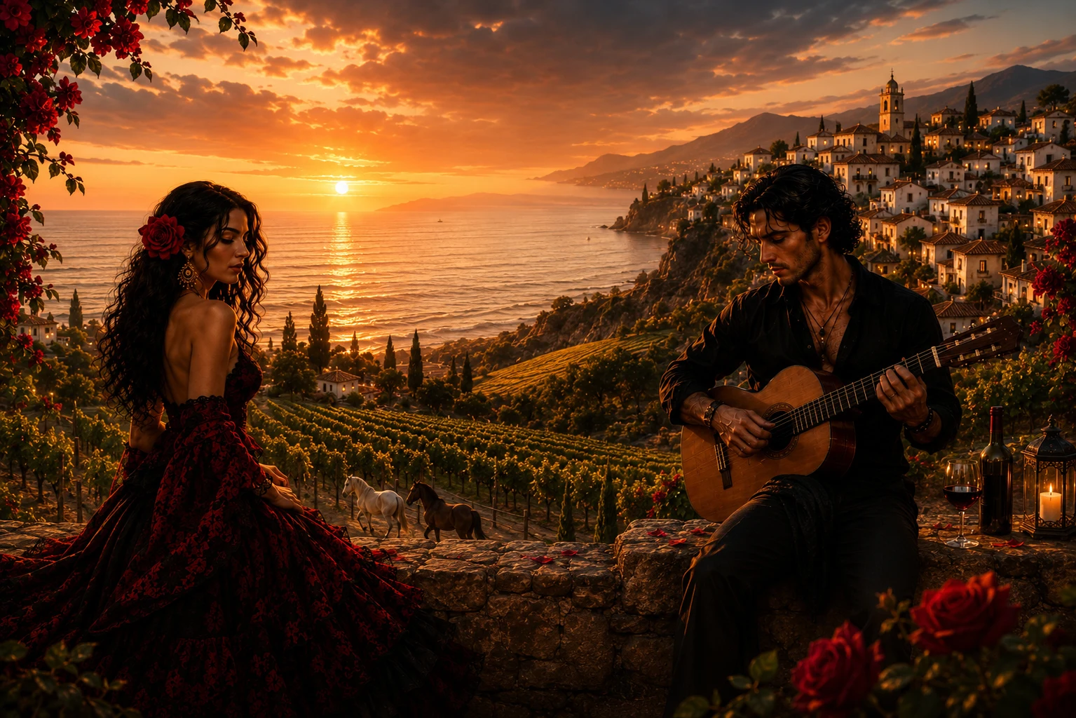 Sofija & Elian — Andaluzija na zalasku sunca
